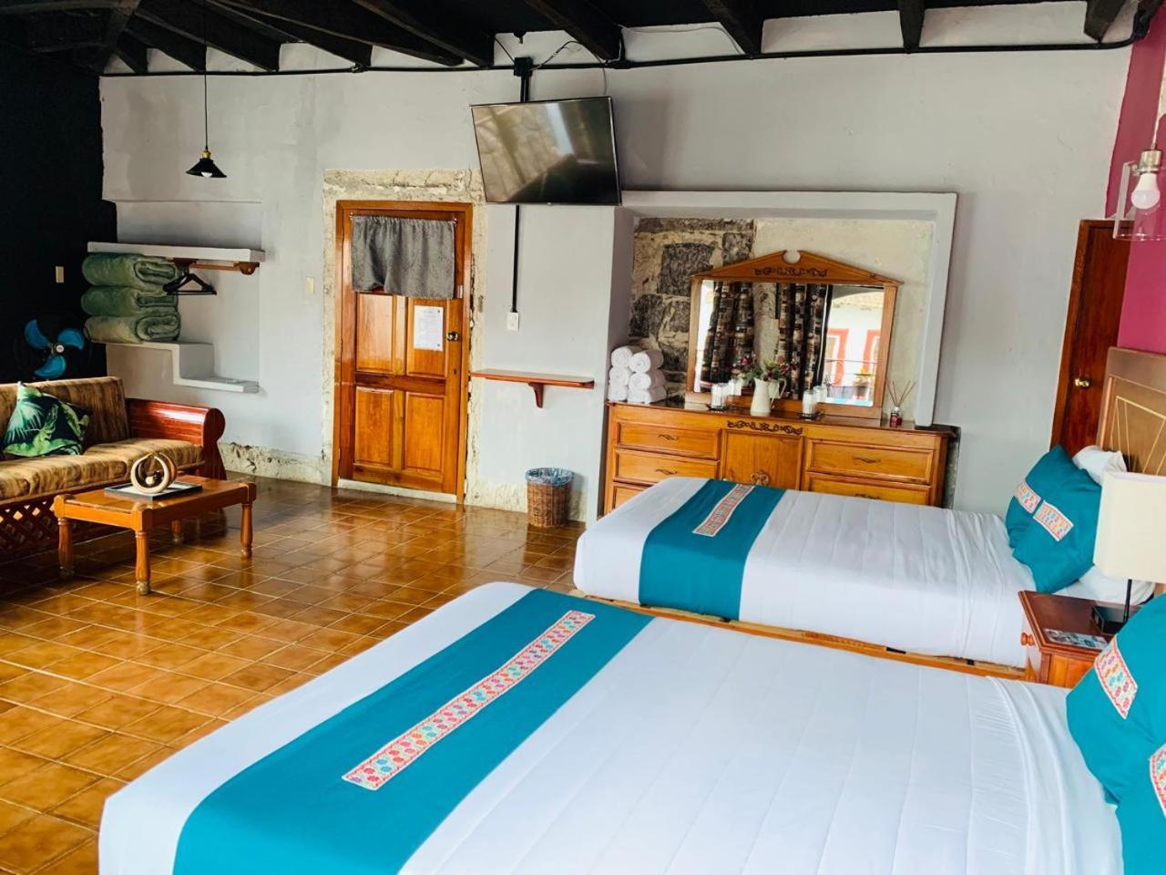 Posada La Plazuela Cuetzalán del Progreso Exterior foto